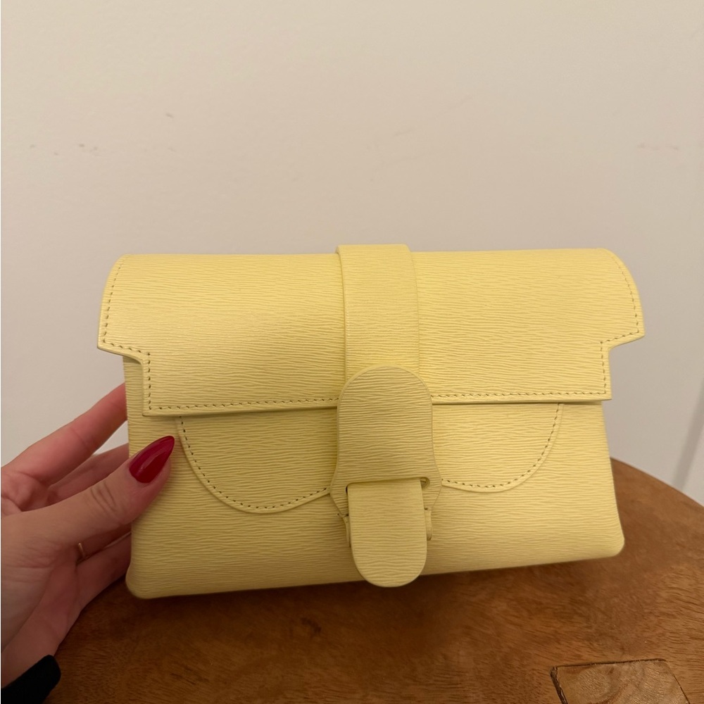 Senreve Yellow Crossbody Bag